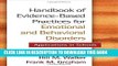 Ebook Handbook of Evidence-Based Practices for Emotional and Behavioral Disorders: Applications in