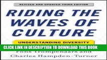 Best Seller Riding the Waves of Culture: Understanding Diversity in Global Business 3/E Free Read
