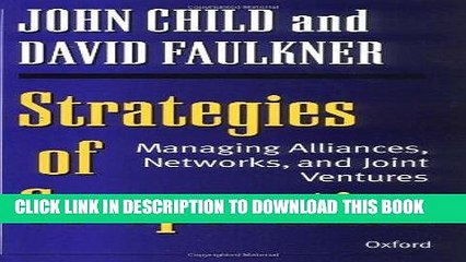 Download Video: [Free Read] Strategies of Cooperation: Managing Alliances, Networks, and Joint Ventures Full