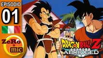 ZeroMic - Dragon Ball Z Abridged: Episodio 01