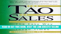 [New] Ebook The Tao of Sales: The Easy Way to Sell in Tough Times Free Read