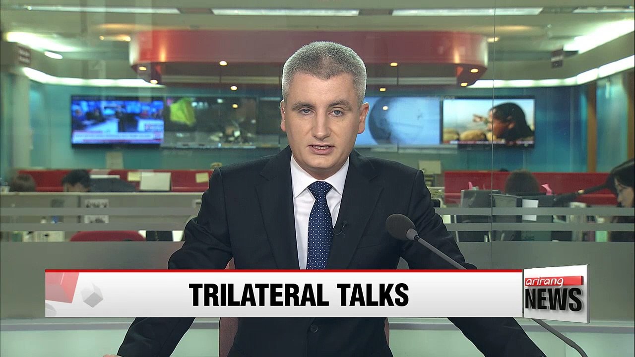 S. Korea, U.S., Japan to hold talks in Tokyo on N. Korea sanctions