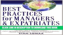 [Free Read] Best Practices for Managers and Expatriates: A Guide on Selection, Hiring and