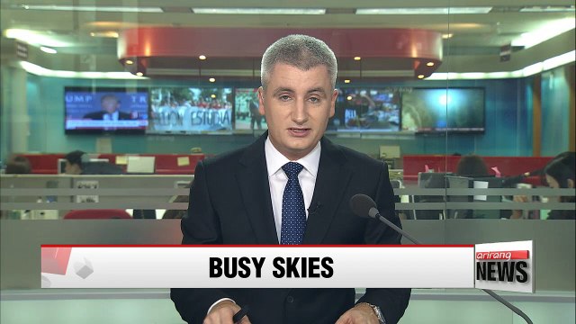 Air traffic in Korea increases 15.2% in Q3 on-year