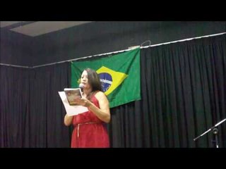 (1) Elida Souza Cardoso no Café com Poesia - 77º Edição - 19-12-2015