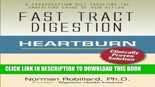 Best Seller Heartburn - Fast Tract Digestion: LPR, Acid Reflux   GERD Diet Cure Without Drugs |