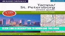 Read Now Rand McNally Tampa/St. Petersburg Street Guide: Including Hillsborough, Pinellas, and