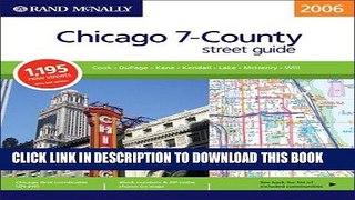 Read Now Rand McNally Chicago 7-County Street Guide (Rand Mcnally Chicago 7 County Steet Guide)