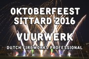 Vuurwerk Oktoberfeest 2016 Sittard, NL - Dutch Fireworks Professional - Feuerwerk