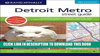Read Now Rand McNally Detroit Metro Street Guide (Rand McNally Detroit Metro Street Guide:
