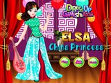 Elsa China Princess: Disney princess Frozen - Game for Little Girls