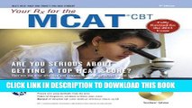 Read Now MCAT (Medical College Admission Test) with CD: Your Rx for the (MCAT Test Preparation)