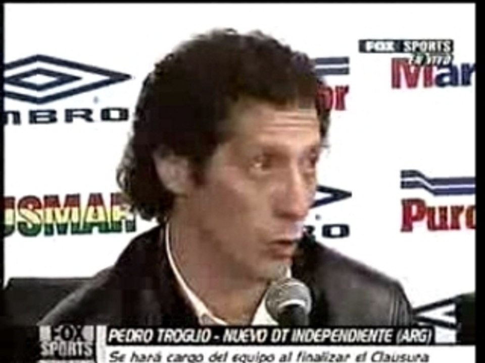 Presentacion de Troglio