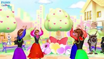 Frozen Songs Cartoons Children Nursery Rhymes for Babies | Frozen Elsa Nursery Rhymes for Kids