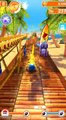 Despicable Me: Minion Rush / Level 11 Minion Beach / Gameplay Walkthrough / 3 Fruits