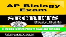 Read Now AP Biology Exam Secrets Study Guide: AP Test Review for the Advanced Placement Exam