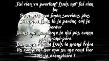 Black M - Cheveux blancs (Paroles⁄Lyrics)