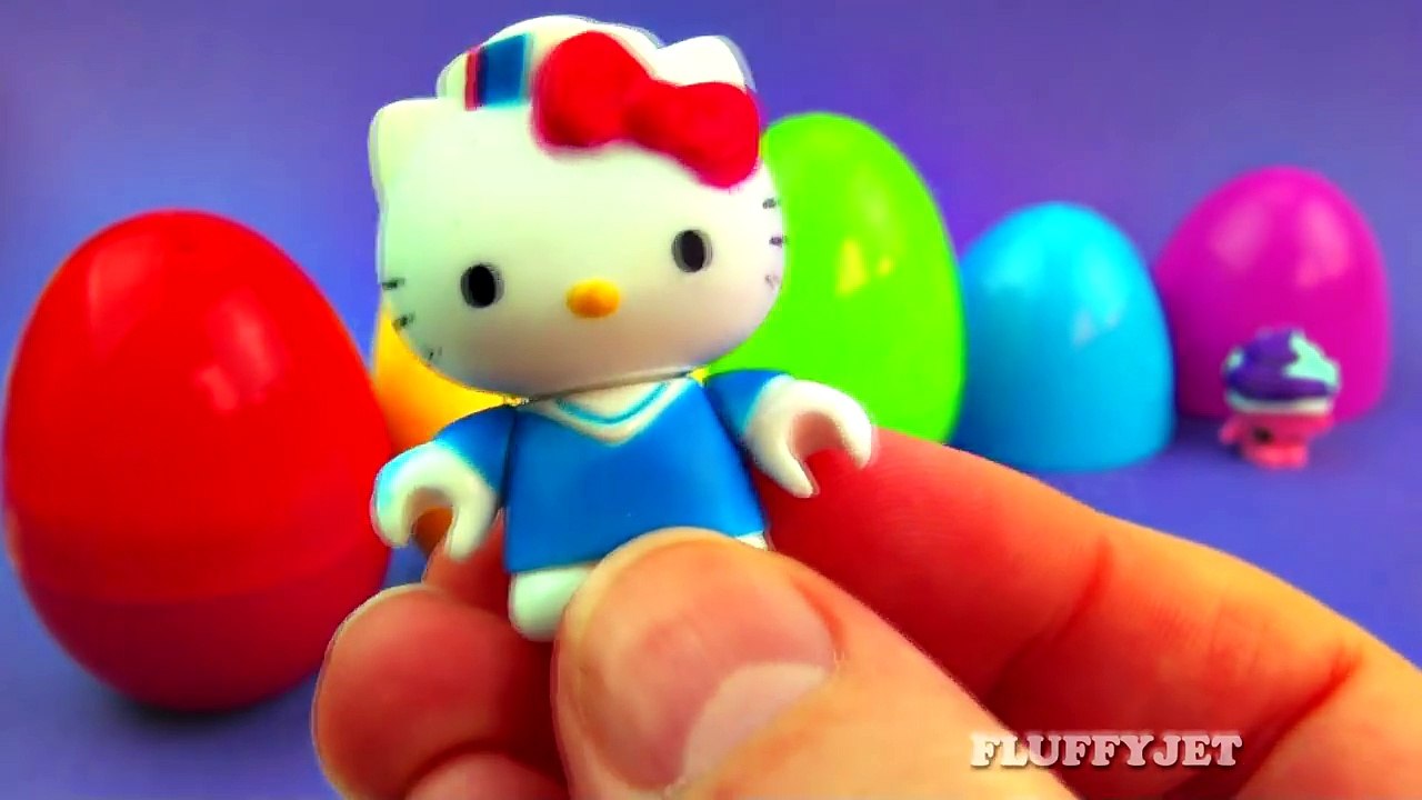 Learn Colours for Children with Slime Surprise...