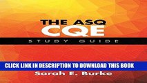 [PDF] The ASQ CQE Study Guide Download online