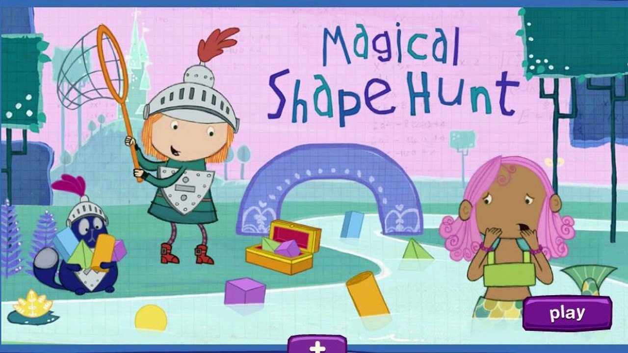 Peg Adventures Magical Shape Hunt - Peg + Cat Games