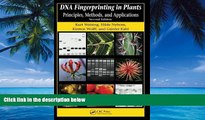 Books to Read  DNA Fingerprinting in Plants: Principles, Methods, and Applications, Second