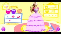 Barbie Cake Decoration Games - Barbie Cooking Games - Barbie Cake Design Games