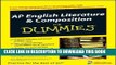 Read Now AP English Literature   Composition For Dummies (For Dummies (Language   Literature)) (