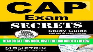 Read Now CAP Exam Secrets Study Guide: CAP Test Review for the Certified Administrative