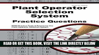 Read Now Plant Operator Selection System Practice Questions: POSS Practice Tests   Exam Review for