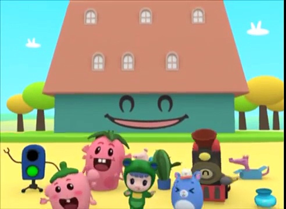 Çizgi film - Rubi ve Jojo - Sirk - Caillou, Pepee ve Pocoyo sevenler için