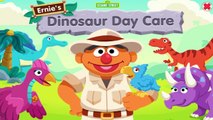 Ernies Dinosaur Day Care - Sesame Street Games