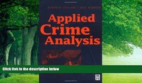 Big Deals  Applied Crime Analysis  Best Seller Books Most Wanted