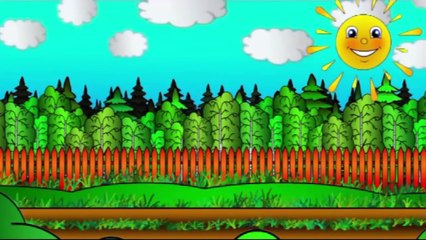 Neşeli Şekiller - Asfalt Silindiri - Eğitici Çizgi Film