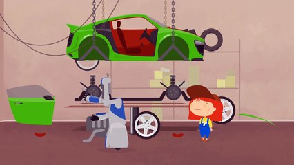 Çizgi film - Doktor Mac Wheelie - Robo zor durumda - Türkçe izle