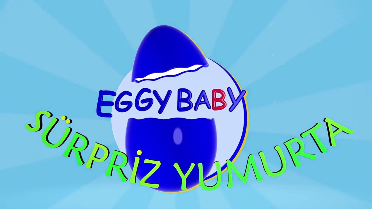 Eğitici çizgi film - Eggy Baby - Sürpriz yumurta - Tren
