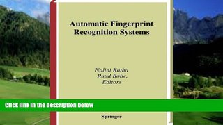 Books to Read  Automatic Fingerprint Recognition Systems  Best Seller Books Best Seller