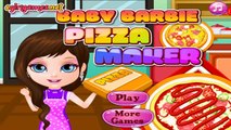 Baby Barbie Pizza Maker - Barbie Games To Play - Children Games To Play - totalkidsonline
