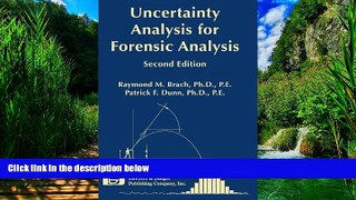Books to Read  Uncertainty Analysis for Forensic Science, Second Edition  Best Seller Books Best