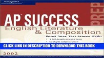 Read Now AP Success: English Lit and Comp 2002 (Peterson s Master the AP English Literature