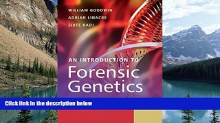 Big Deals  An Introduction to Forensic Genetics  Best Seller Books Best Seller