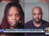 More information about Phoenix couple accused of child abuse