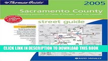 Read Now The Thomas Guide-Sacramento County, California, 2005: Including Portions of Placer, El