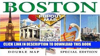 Read Now Boston Popout Map: Greater   Downtown Boston, Beacon Hill, Harvard Square, Subway (Popout