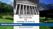 Big Deals  Mellinkoff s Dictionary of American Legal Usage:  Best Seller Books Best Seller