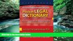 Big Deals  Russian-English/English-Russian Pocket Legal Dictionary (Hippocrene Pocket Legal