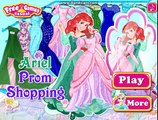 Disney Princess Mermaid Ariel Prom Shopping -Games for girls