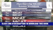 Read Now The Princeton Review 2010 Mcat Set:Organic Chemistry,Physics   Math,Verbal Reasoning