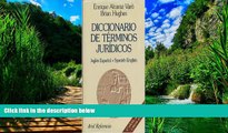 Books to Read  Diccionario De TeÌ�rminos Juridicos: IngleÌ�s-EspanÌƒol / Spanish-English (English