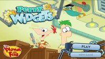 Phineas and Ferb - Perry Widgets Game