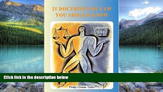 Books to Read  25 Doctrines of Law You Should Know  Full Ebooks Most Wanted